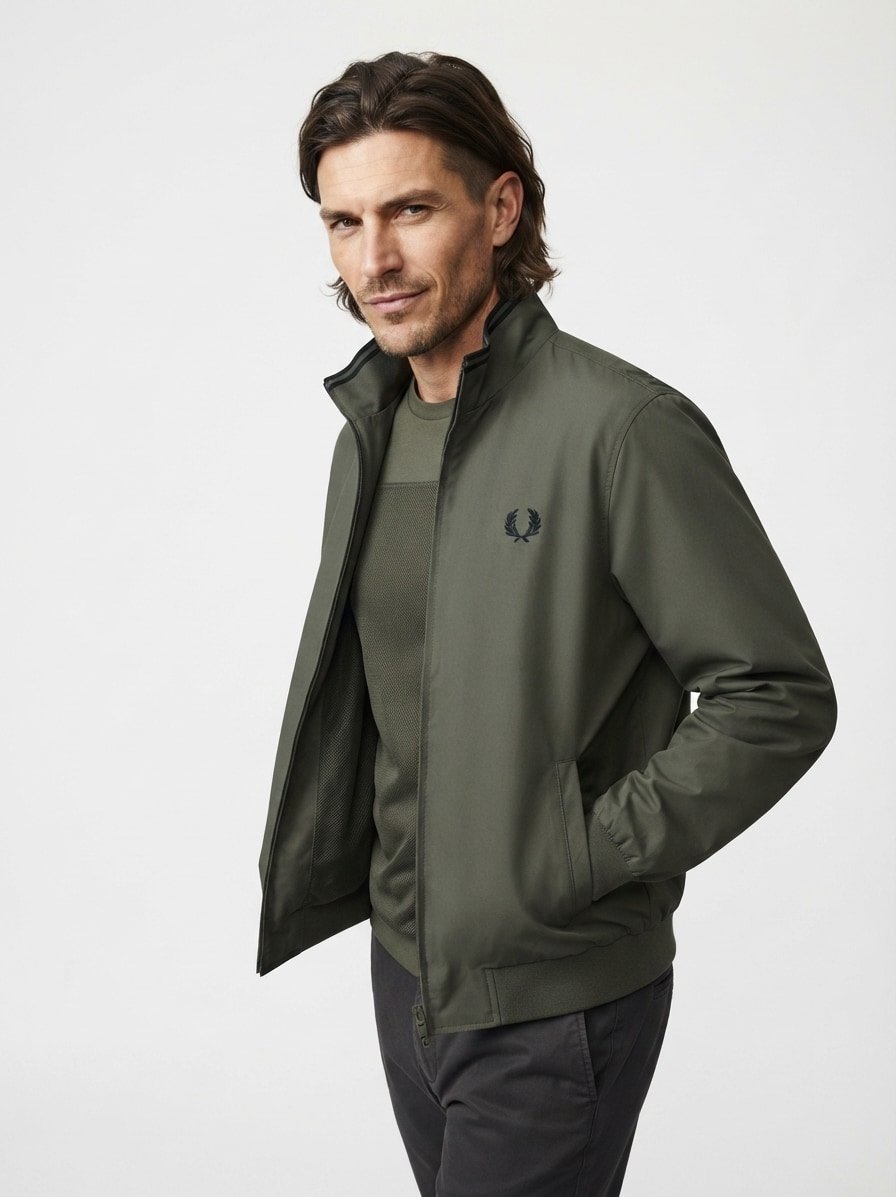 Fred Perry Jacke J2660/148, Produktbild 3