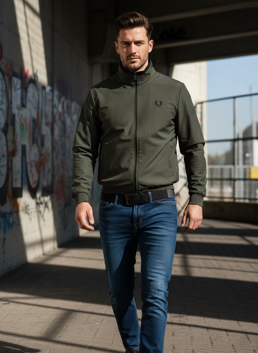 Fred Perry Jacke J2660/148, Produktbild 2