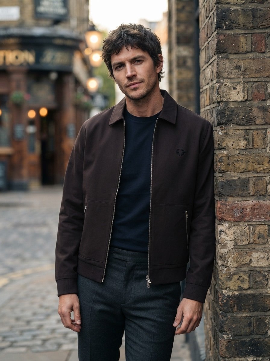 Fred Perry Jacke J3307/33C, Produktbild 2