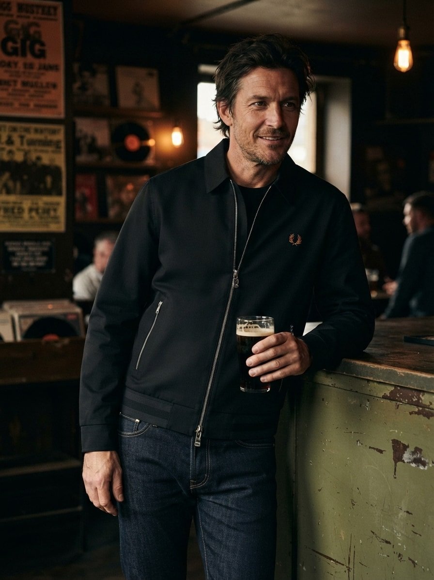 Fred Perry Trainingsjacke J3308/102, Produktbild 2