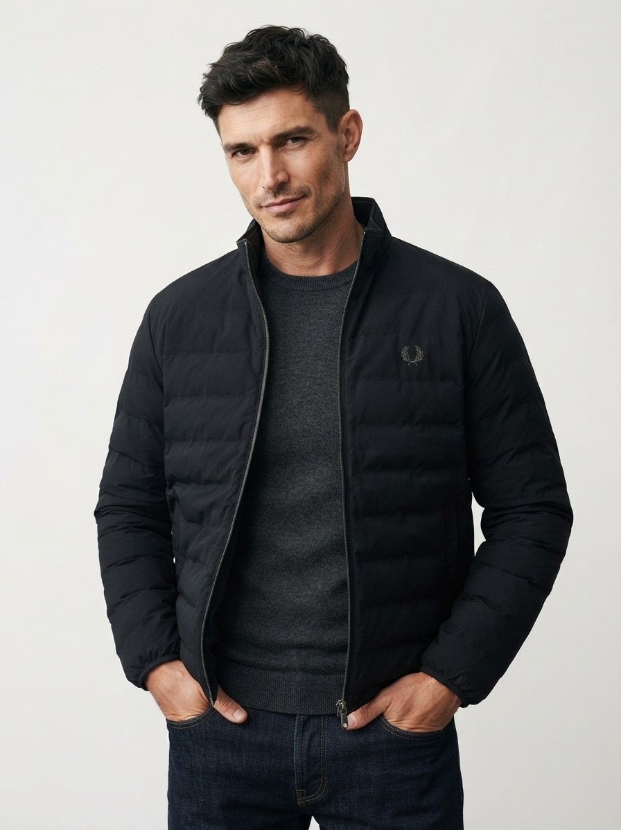 Fred Perry Jacke J4564/184, Produktbild 3