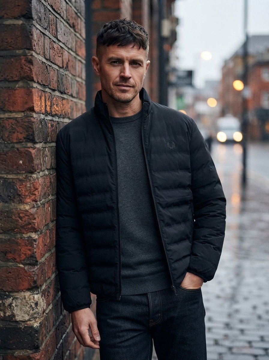 Fred Perry Jacke J4564/184, Produktbild 2