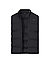 Steppweste, Nylon wasserabweisend, black - black