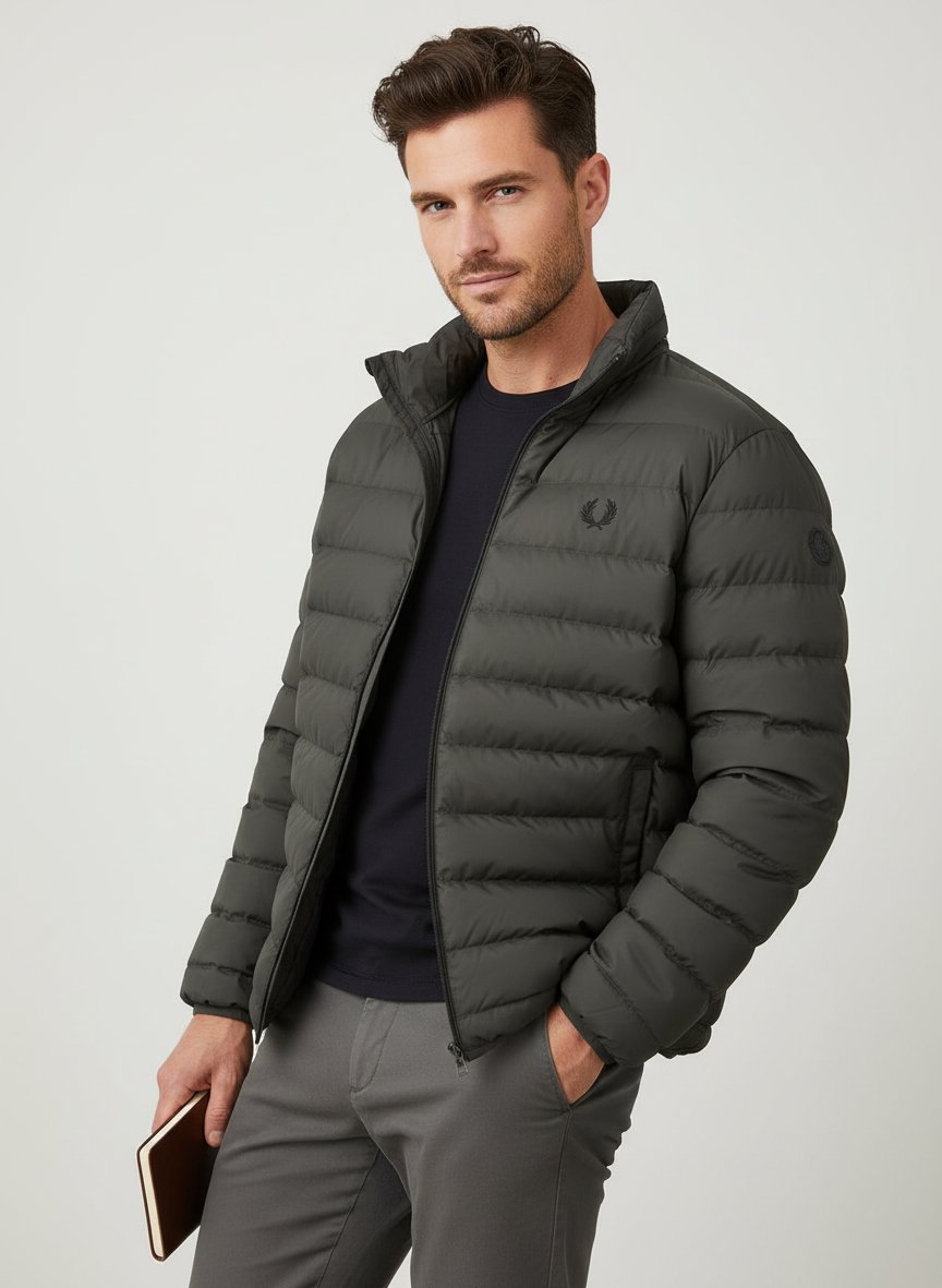 Fred Perry Jacke J8553/638, Produktbild 3