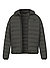 Steppjacke, Nylon wasserabweisend, dunkelgrün - dunkelgrün