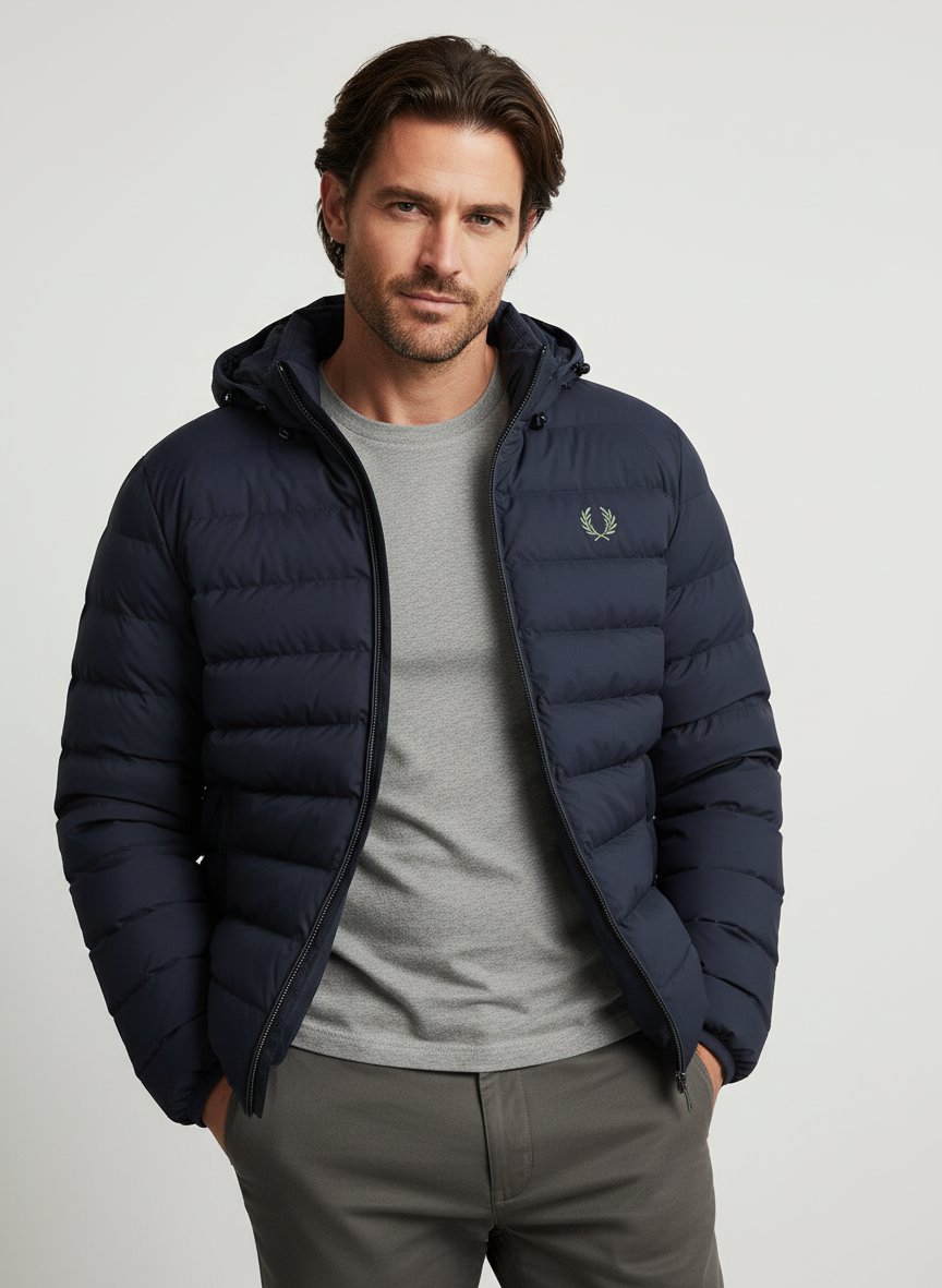 Fred Perry Jacke J8553/738, Produktbild 2