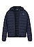 Steppjacke, Nylon wasserabweisend, dunkelblau - dunkelblau