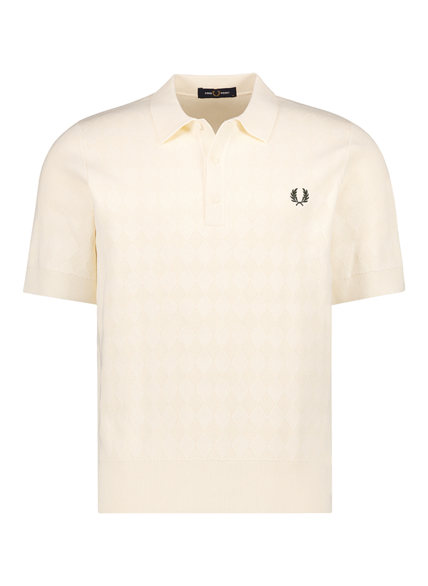 Fred Perry Herren Polo-Shirt beige