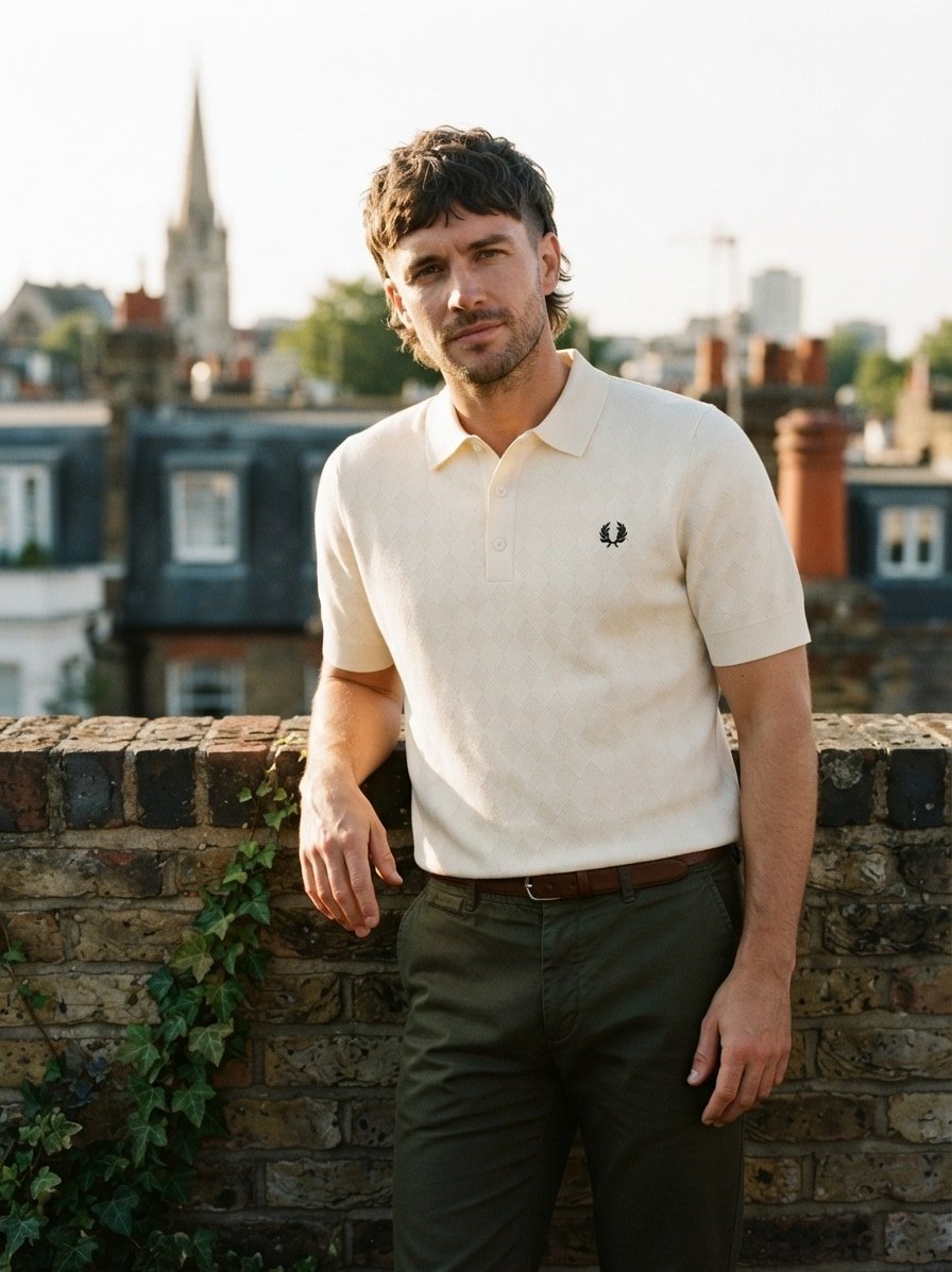 Fred Perry Polo-Shirt K3310/560, Produktbild 2