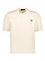 Polo-Shirt, Baumwoll-Strick, ecru strukturiert - ecru