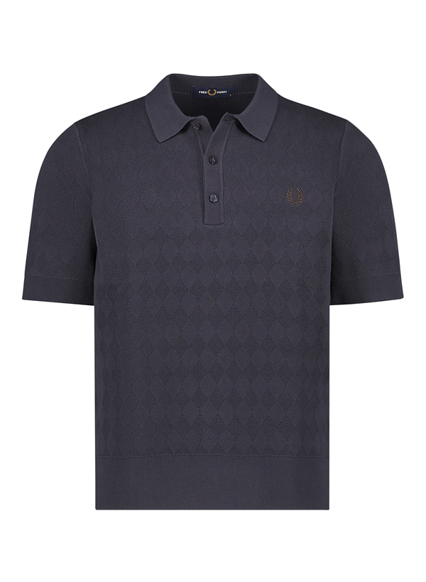 Fred Perry Herren Polo-Shirt blau