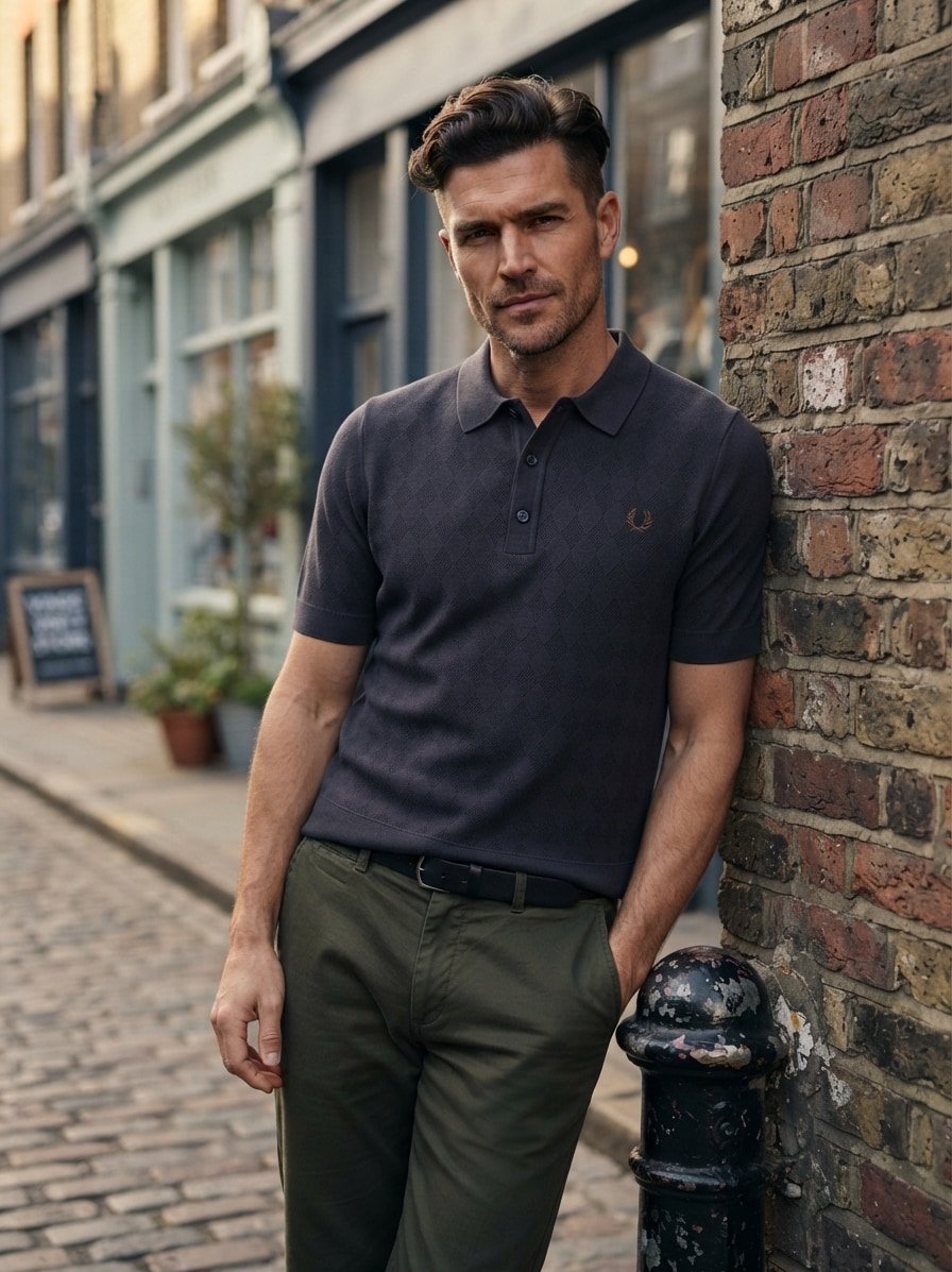 Fred Perry Polo-Shirt K3310/608, Produktbild 2