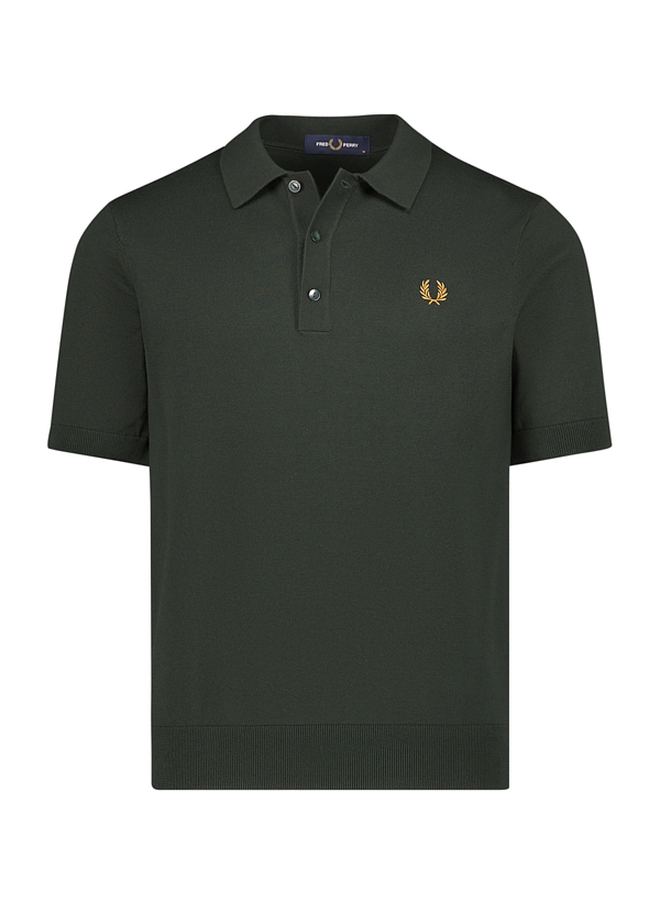 Fred Perry Herren Polo-Shirt grün