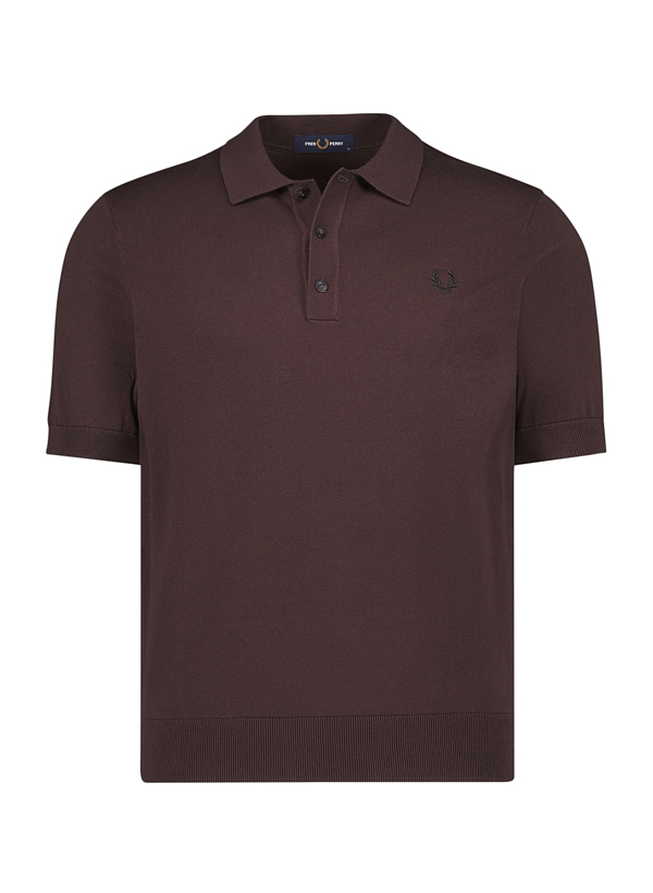Fred Perry Herren Polo-Shirt braun
