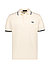 Polo-Shirt, Baumwoll-Piqué, beige - beige-ecru