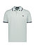 Polo-Shirt, Baumwoll-Piqué, hellgrün - grün