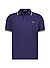 Polo-Shirt, Baumwoll-Piqué, dunkelblau - dunkelblau