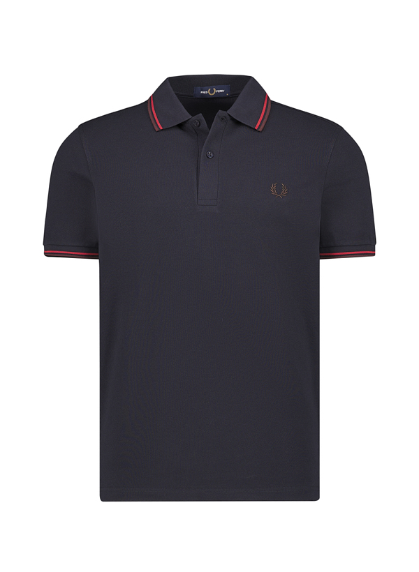 Fred Perry Polo-Shirt FPPPM3600/75C, Produktbild 1