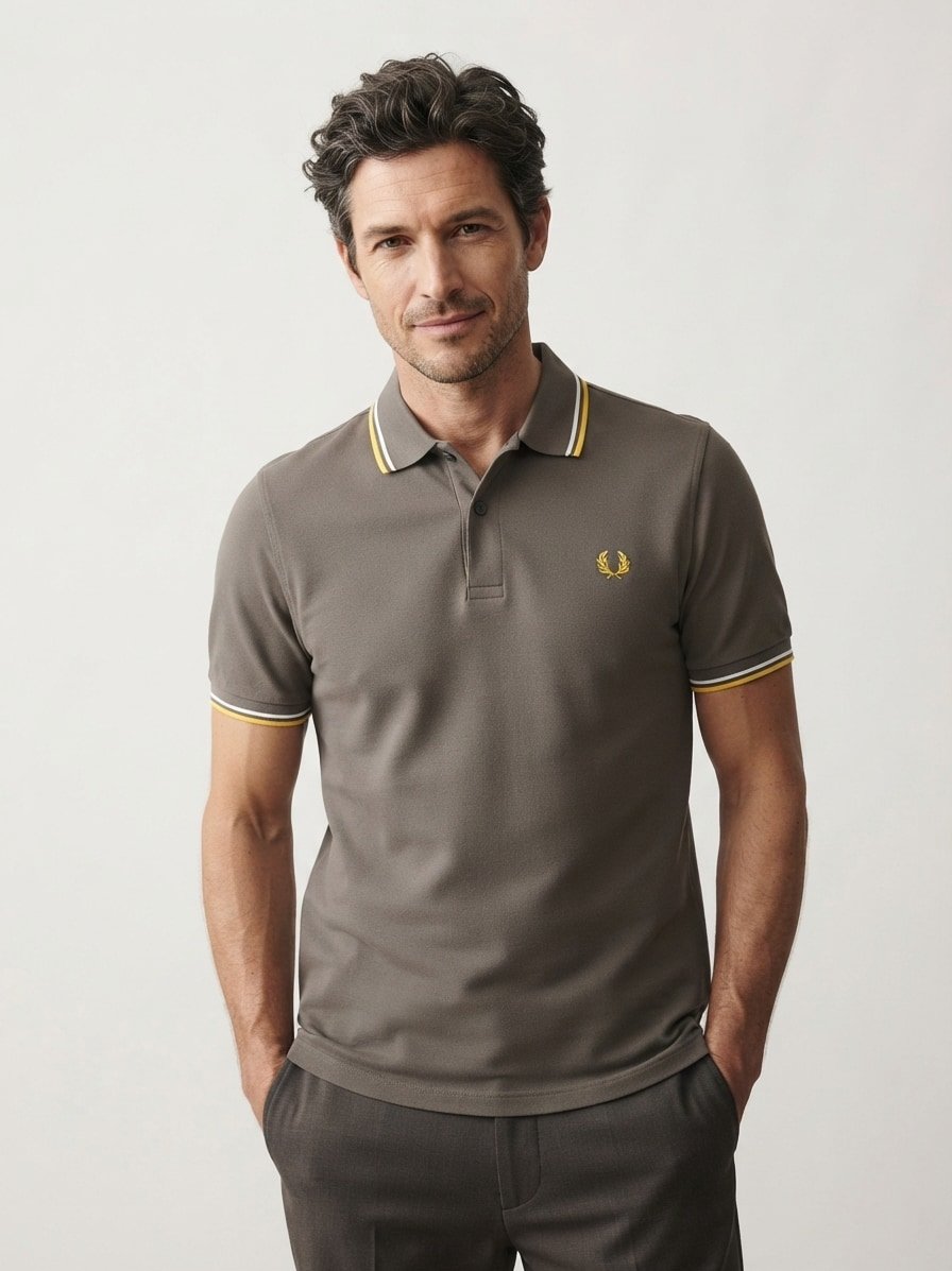 Fred Perry Polo-Shirt FPPPM3600/77C, Produktbild 3