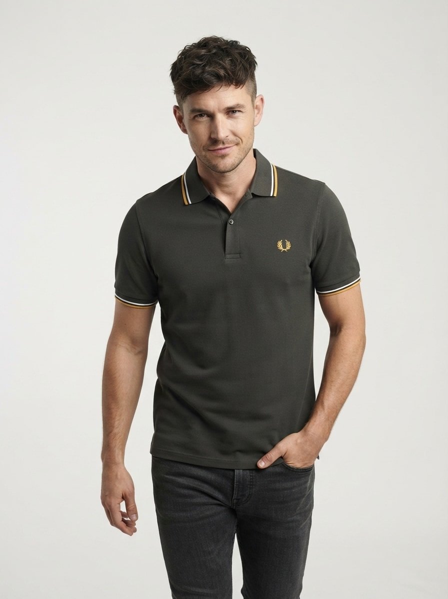 Fred Perry Polo-Shirt FPPPM3600/78C, Produktbild 3