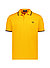 Polo-Shirt, Baumwoll-Piqué, pastelgelb - pastelgelb