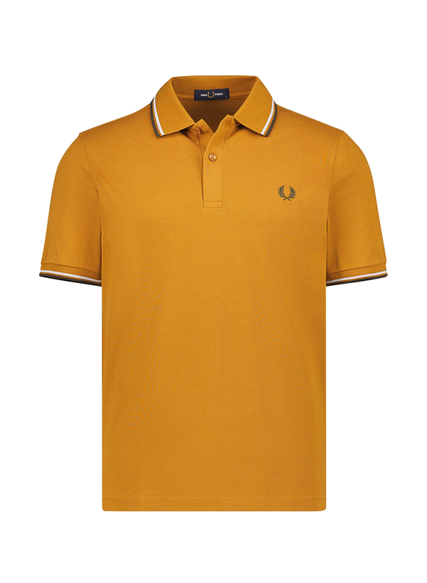 Fred Perry Polo-Shirt FPPPM3600/80C, Produktbild 1