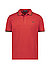 Polo-Shirt, Baumwoll-Piqué, dunkelorange - orange