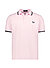 Polo-Shirt, Baumwoll-Piqué, rosa - rosa