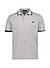 Polo-Shirt, Baumwoll-Piqué, platingrau - platingrau