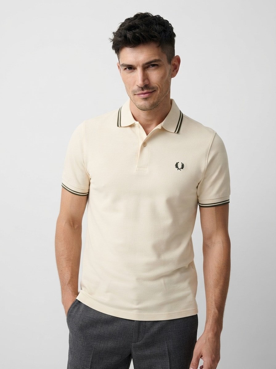 Fred Perry Polo-Shirt FPPPM3600/X64, Produktbild 3