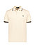 Polo-Shirt, Baumwoll-Piqué, beige - beige