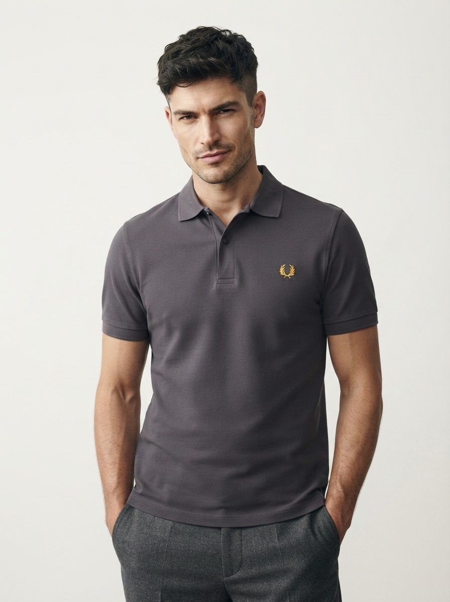 Fred Perry Polo-Shirt FPM6000/85C, Produktbild 2