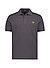 Polo-Shirt, Baumwoll-Piqué, dunkelbraun - dunkelbraun