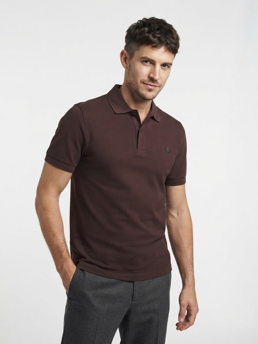 Fred Perry Polo-Shirt FPM6000/86C, Produktbild 2