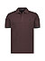Polo-Shirt, Baumwoll-Piqué, braun - braun
