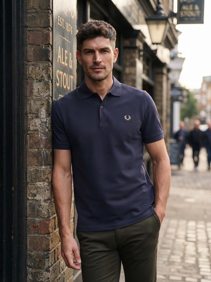 Fred Perry Polo-Shirt FPM6000/90C, Produktbild 3