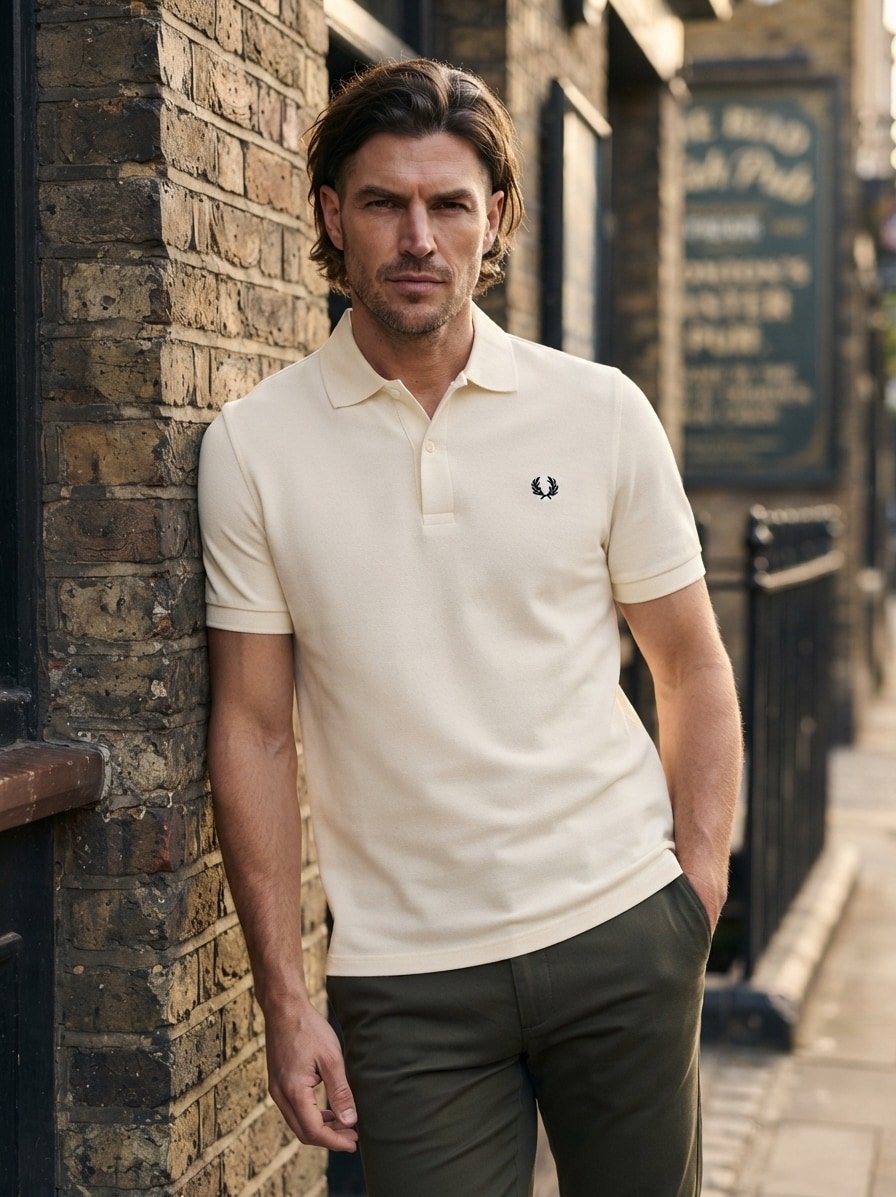 Fred Perry Polo-Shirt FPM6000/V11, Produktbild 3