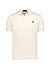 Polo-Shirt, Baumwoll-Piqué, ecru - ecru-nachtgrün