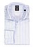 Hemd, vl-Mivara-TF, Tailor, Twill, Kent, blau gestreift - blau-weiß