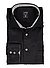 Hemd vL-Rivara-CF05N, Comfort, Twill, Kent, Brusttasche, schwarz - schwarz