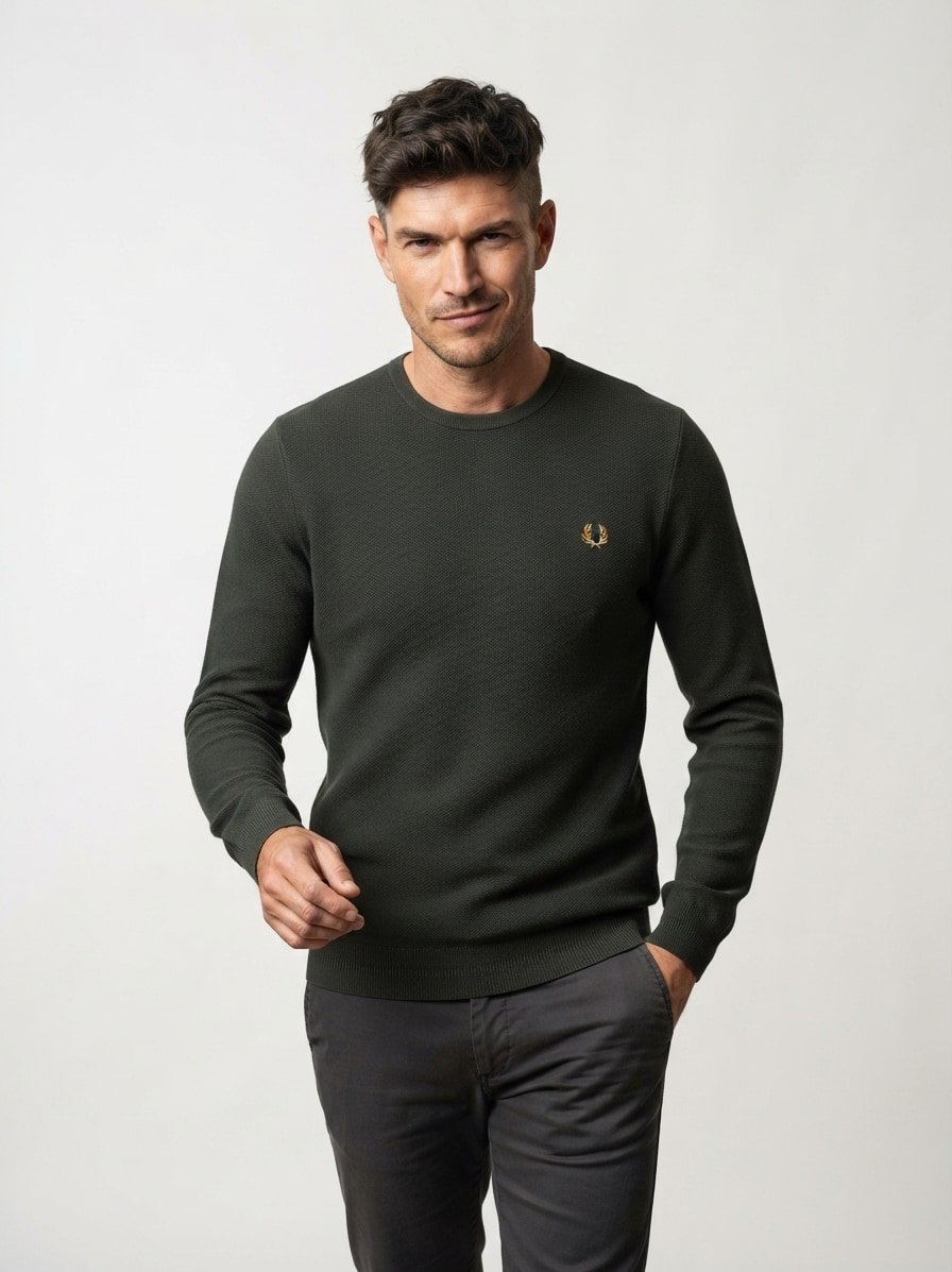 Fred Perry Pullover K1309/Q20, Produktbild 2