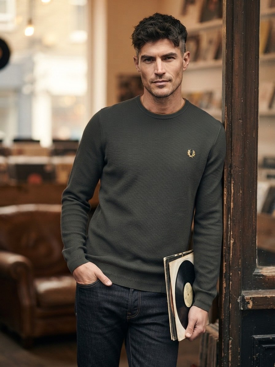 Fred Perry Pullover K1309/Q20, Produktbild 3