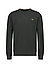 Pullover, Baumwolle, nachtgrün - nachtgrün