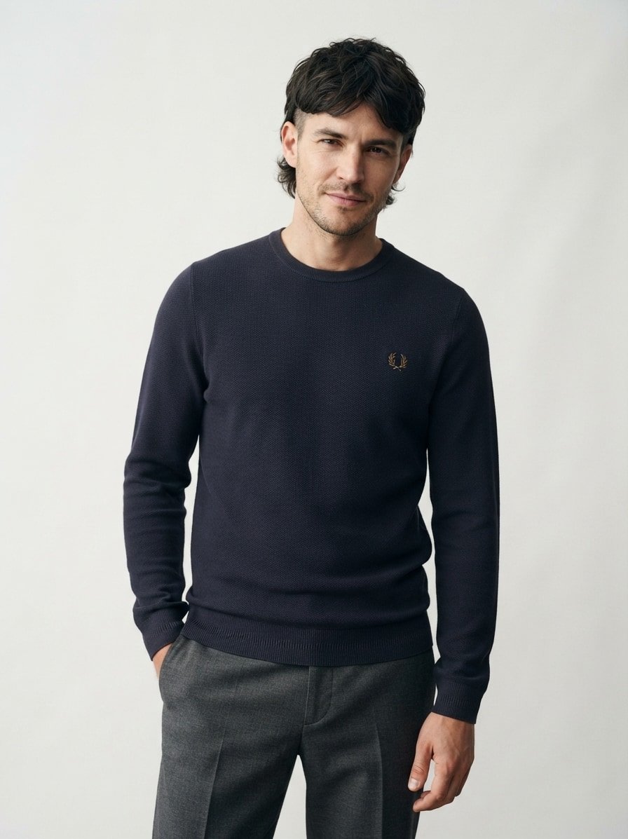 Fred Perry Pullover K1309/421, Produktbild 2
