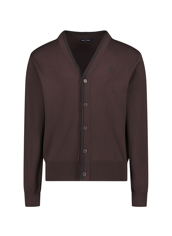Fred Perry Cardigan K3300/33C, Produktbild 1
