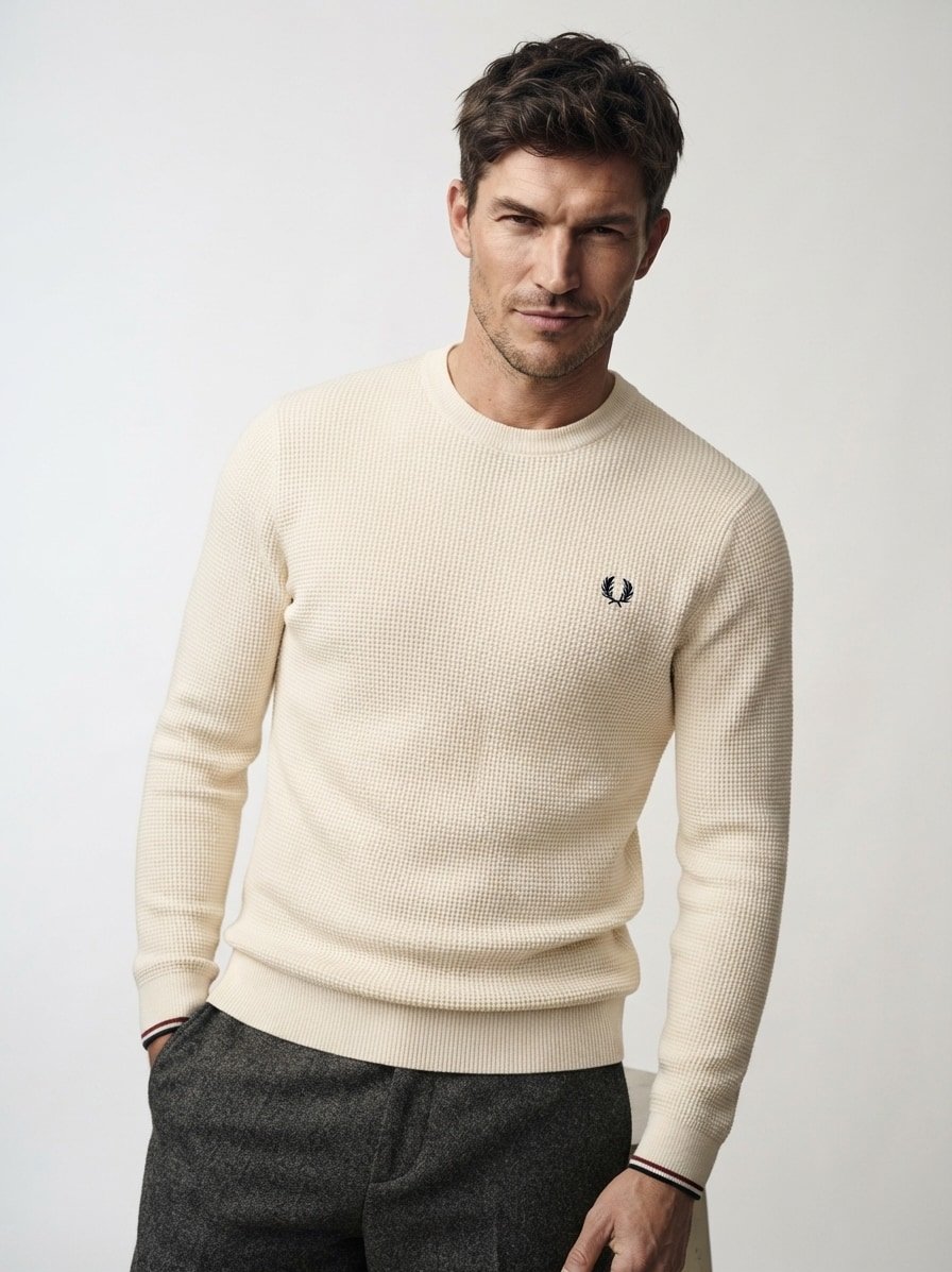 Fred Perry Pullover K6507/170, Produktbild 2