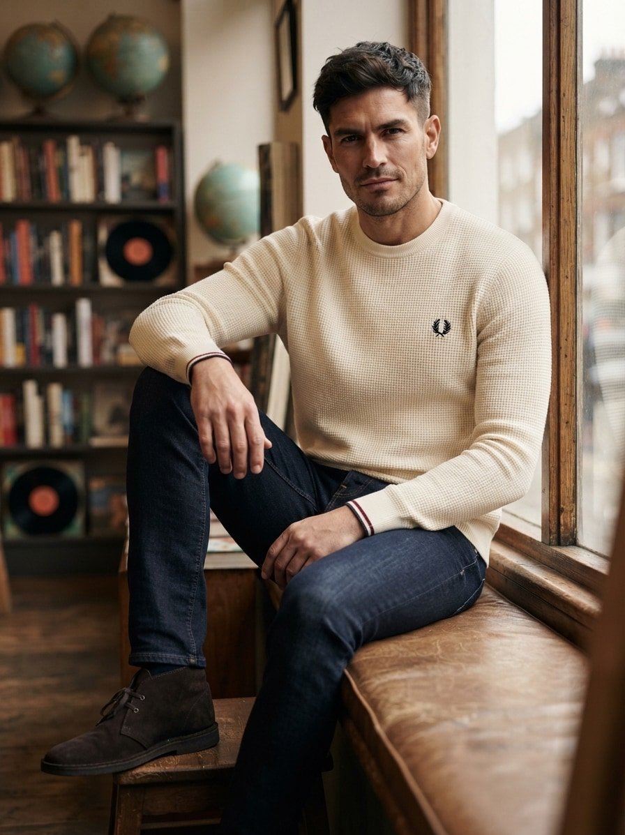 Fred Perry Pullover K6507/170, Produktbild 3
