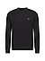 Pullover, Baumwolle, schwarz - black