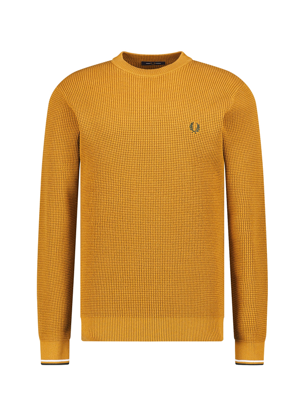 Pullover, Baumwolle, braun