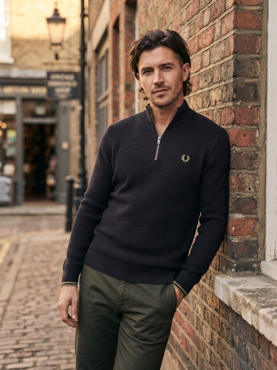 Fred Perry Troyer K8557/198, Produktbild 3